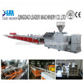 New Design Window and Door Application PVC Wood Plastic WPC Profile Extruder Machine